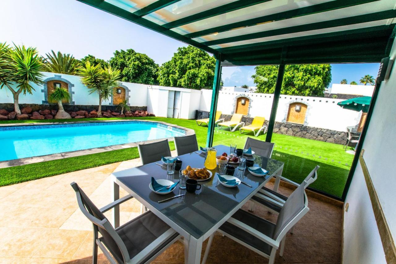 Villa Los Arcos - Lh160 By Villas Now Ltd Playa Blanca  Exterior foto
